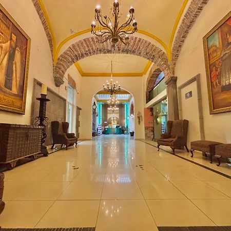 Hotel La Alhondiga Puebla Eksteriør billede
