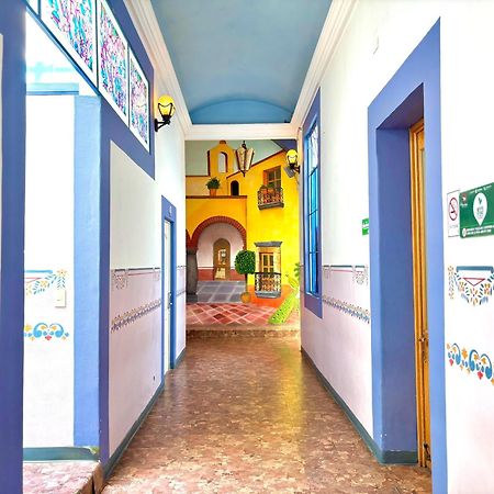 Hotel La Alhondiga Puebla Eksteriør billede