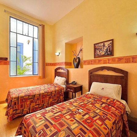 Hotel La Alhondiga Puebla Eksteriør billede