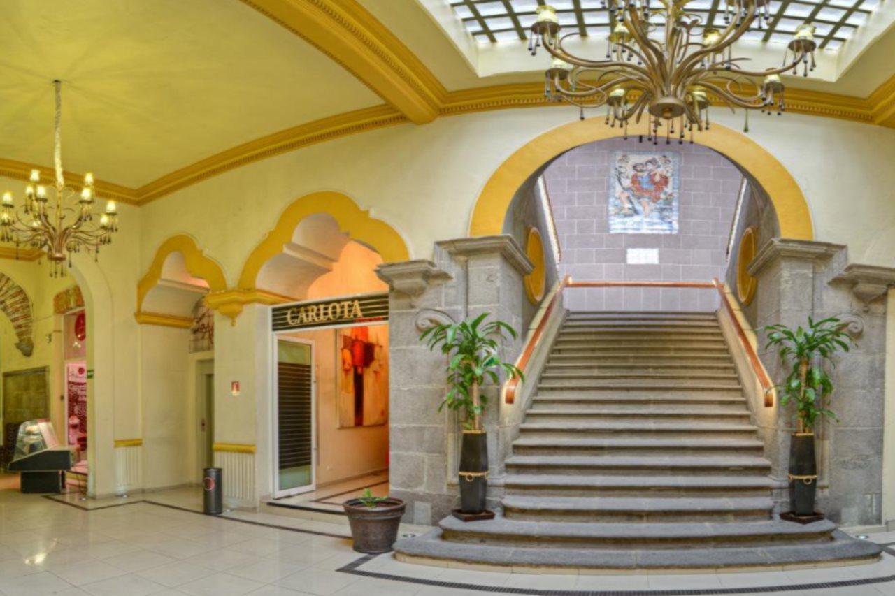 Hotel La Alhondiga Puebla Eksteriør billede