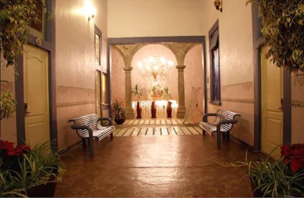 Hotel La Alhondiga Puebla Eksteriør billede