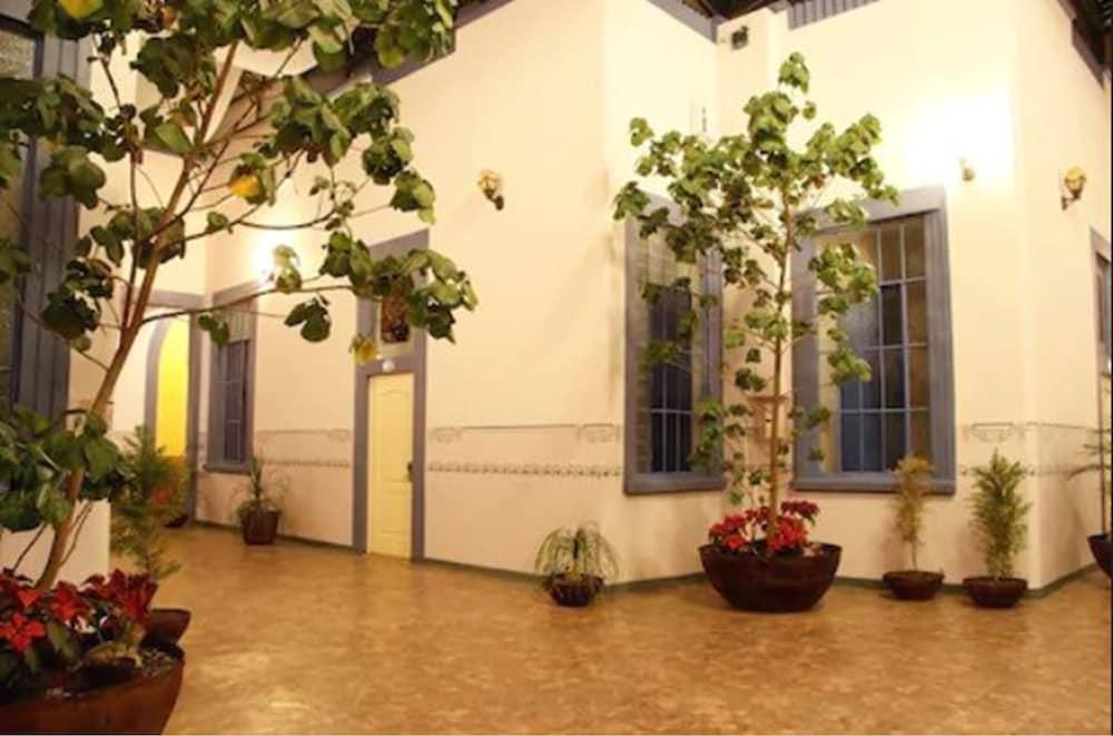 Hotel La Alhondiga Puebla Eksteriør billede