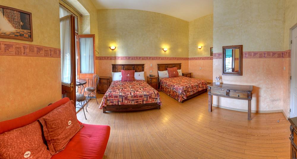 Hotel La Alhondiga Puebla Eksteriør billede