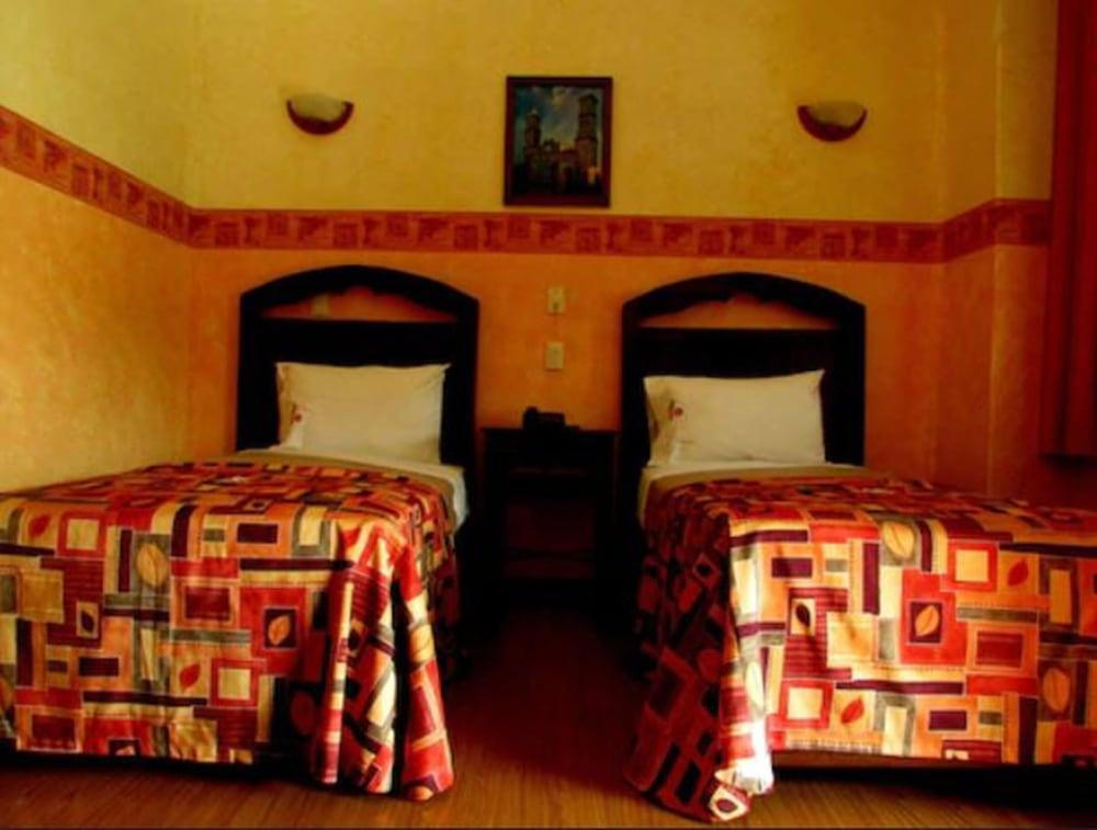 Hotel La Alhondiga Puebla Eksteriør billede