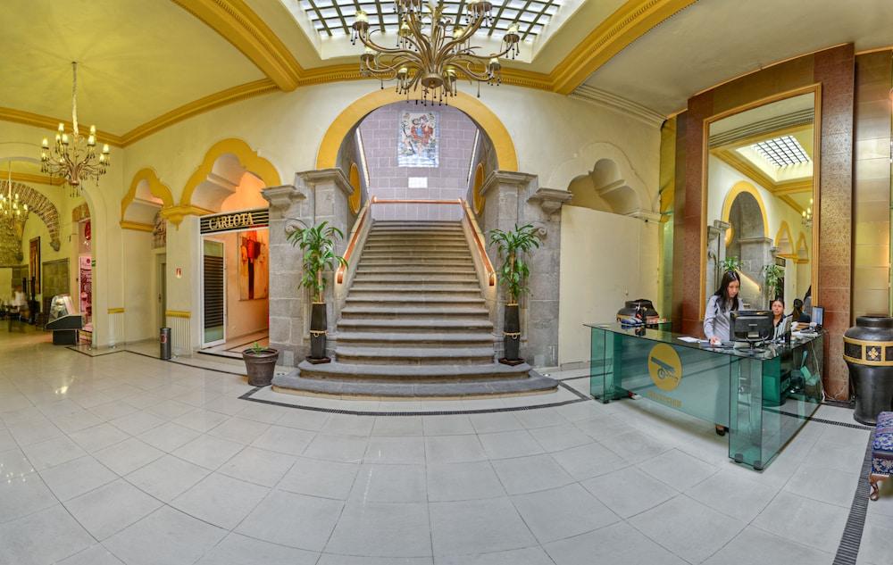 Hotel La Alhondiga Puebla Eksteriør billede