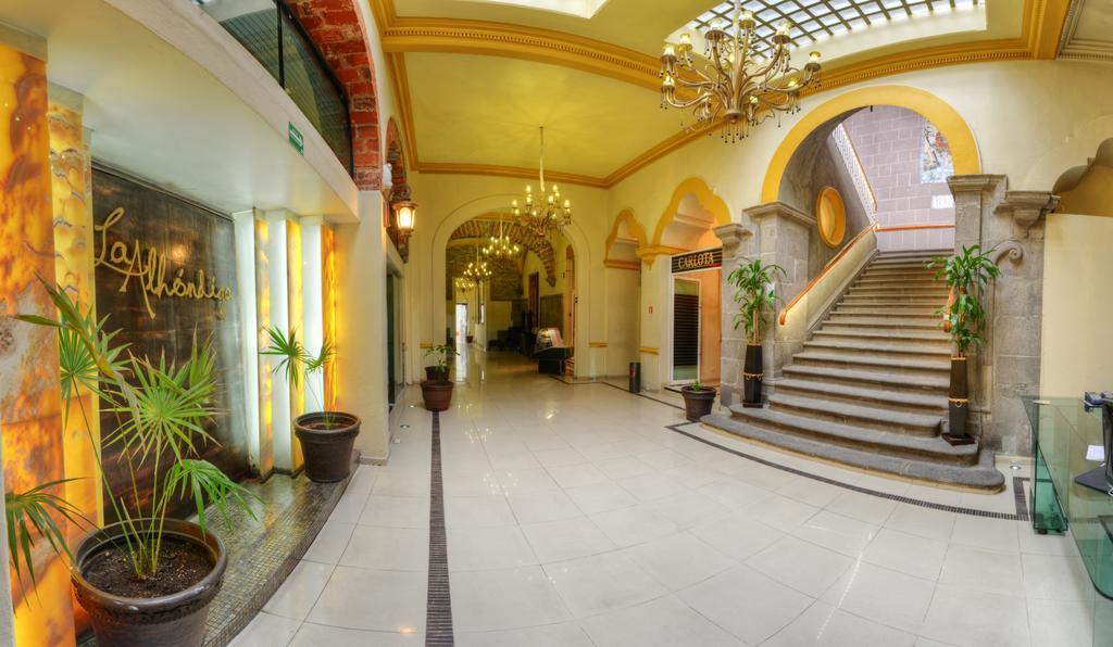 Hotel La Alhondiga Puebla Eksteriør billede