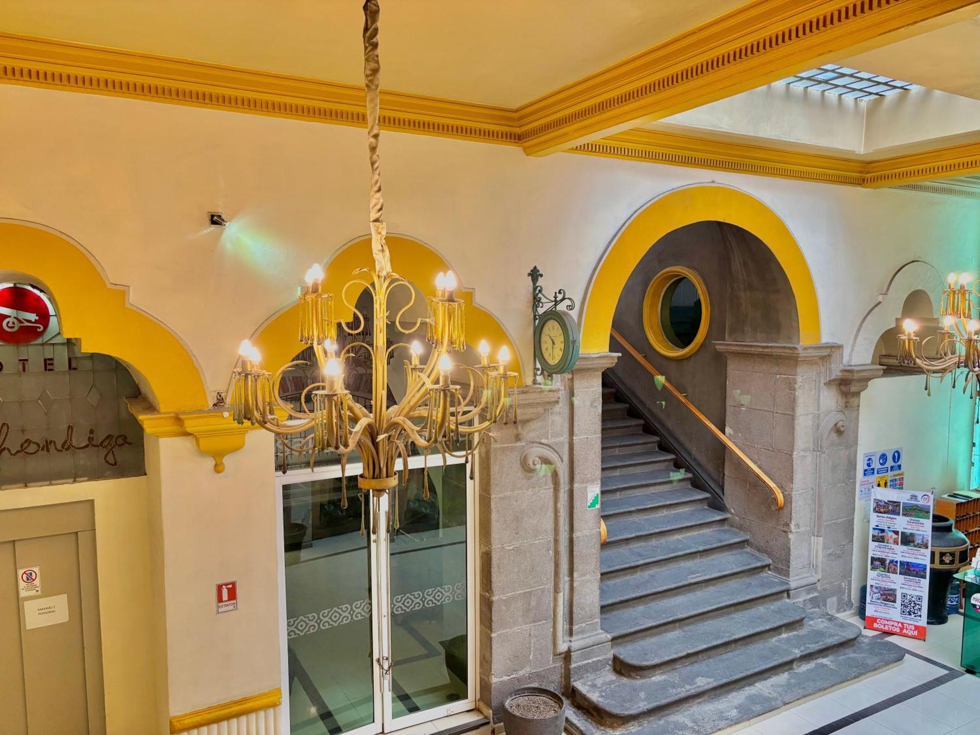 Hotel La Alhondiga Puebla Eksteriør billede