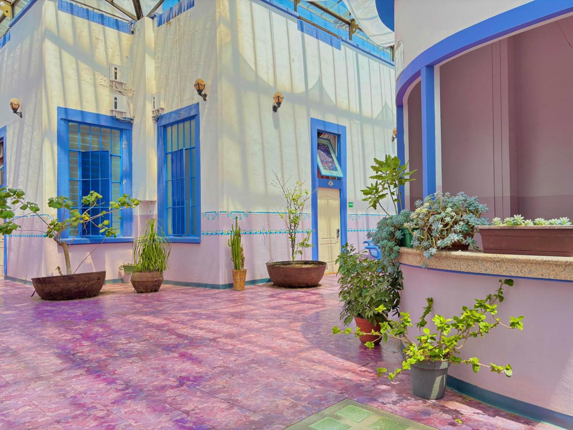 Hotel La Alhondiga Puebla Eksteriør billede