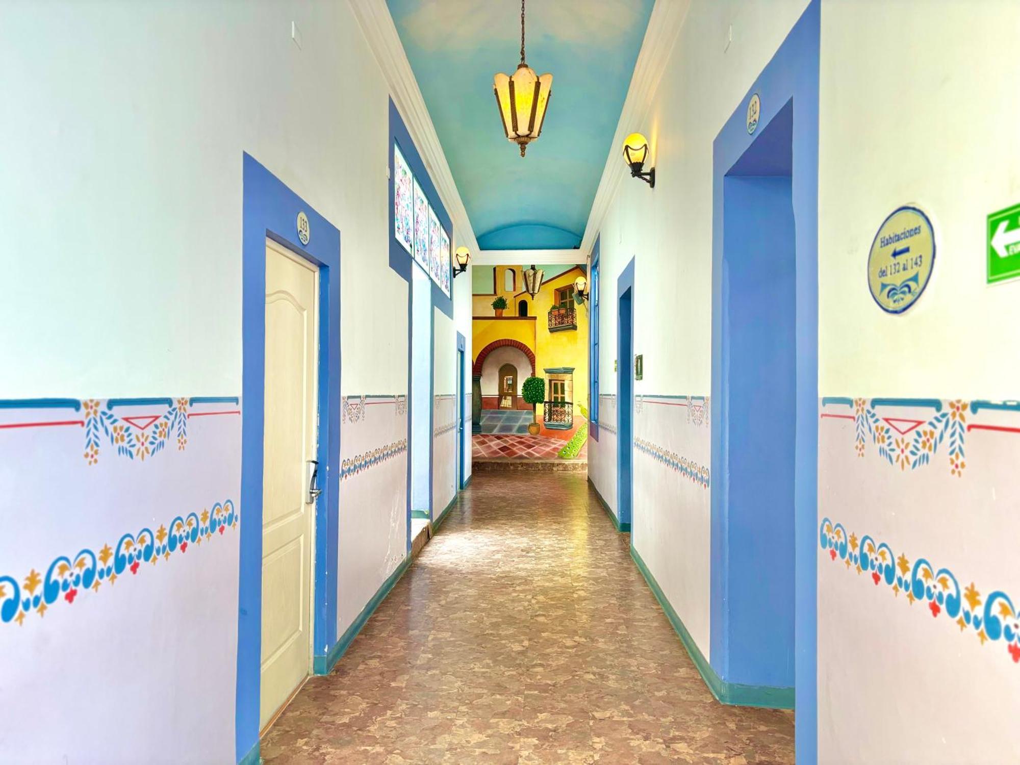 Hotel La Alhondiga Puebla Eksteriør billede