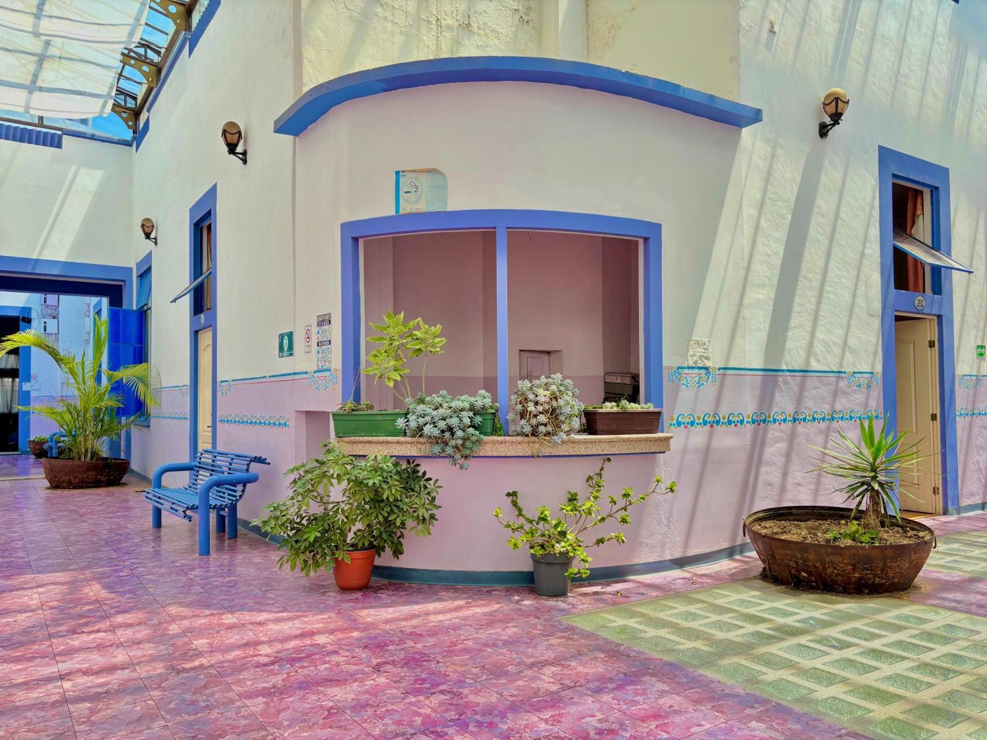 Hotel La Alhondiga Puebla Eksteriør billede
