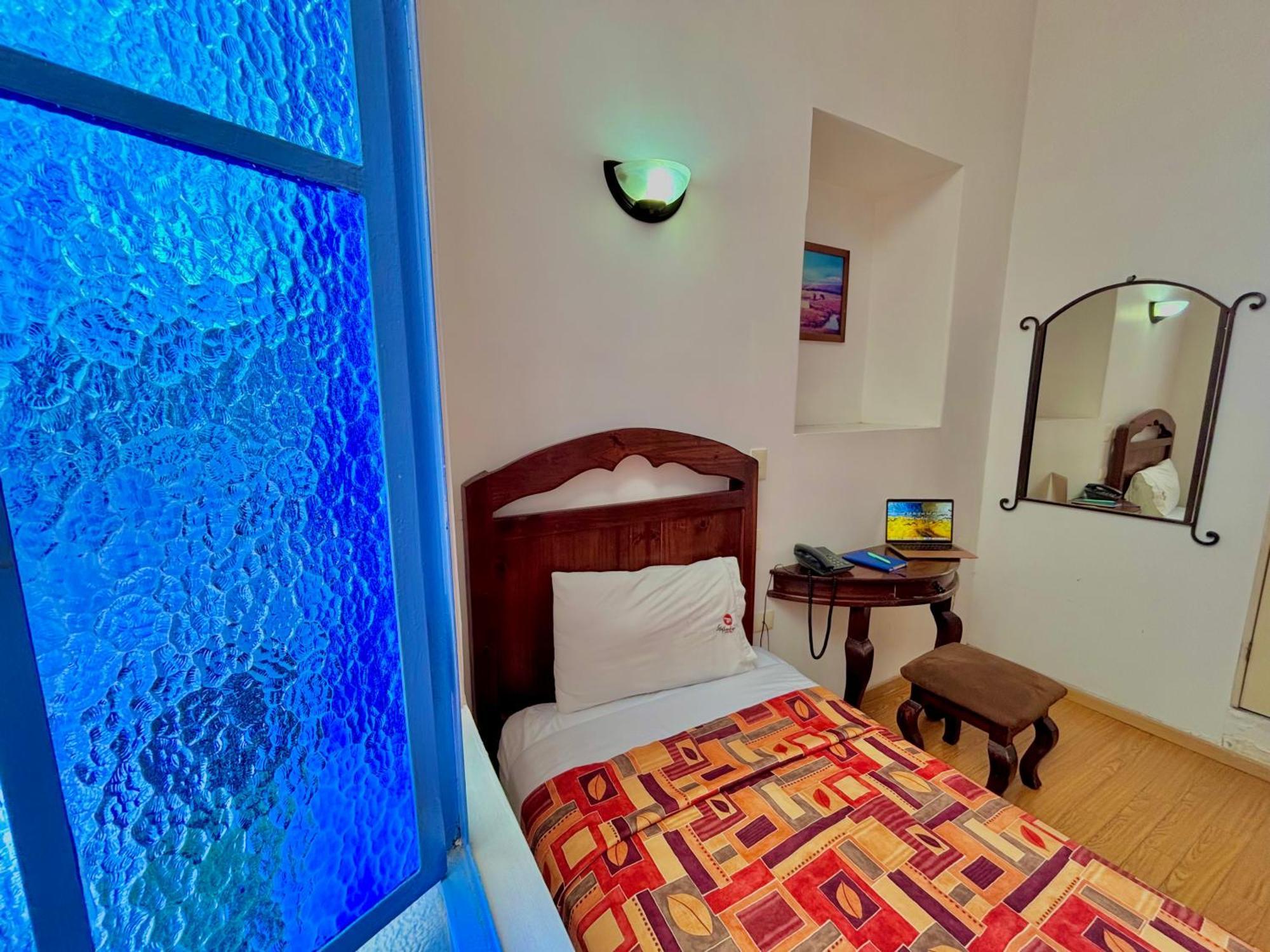 Hotel La Alhondiga Puebla Eksteriør billede