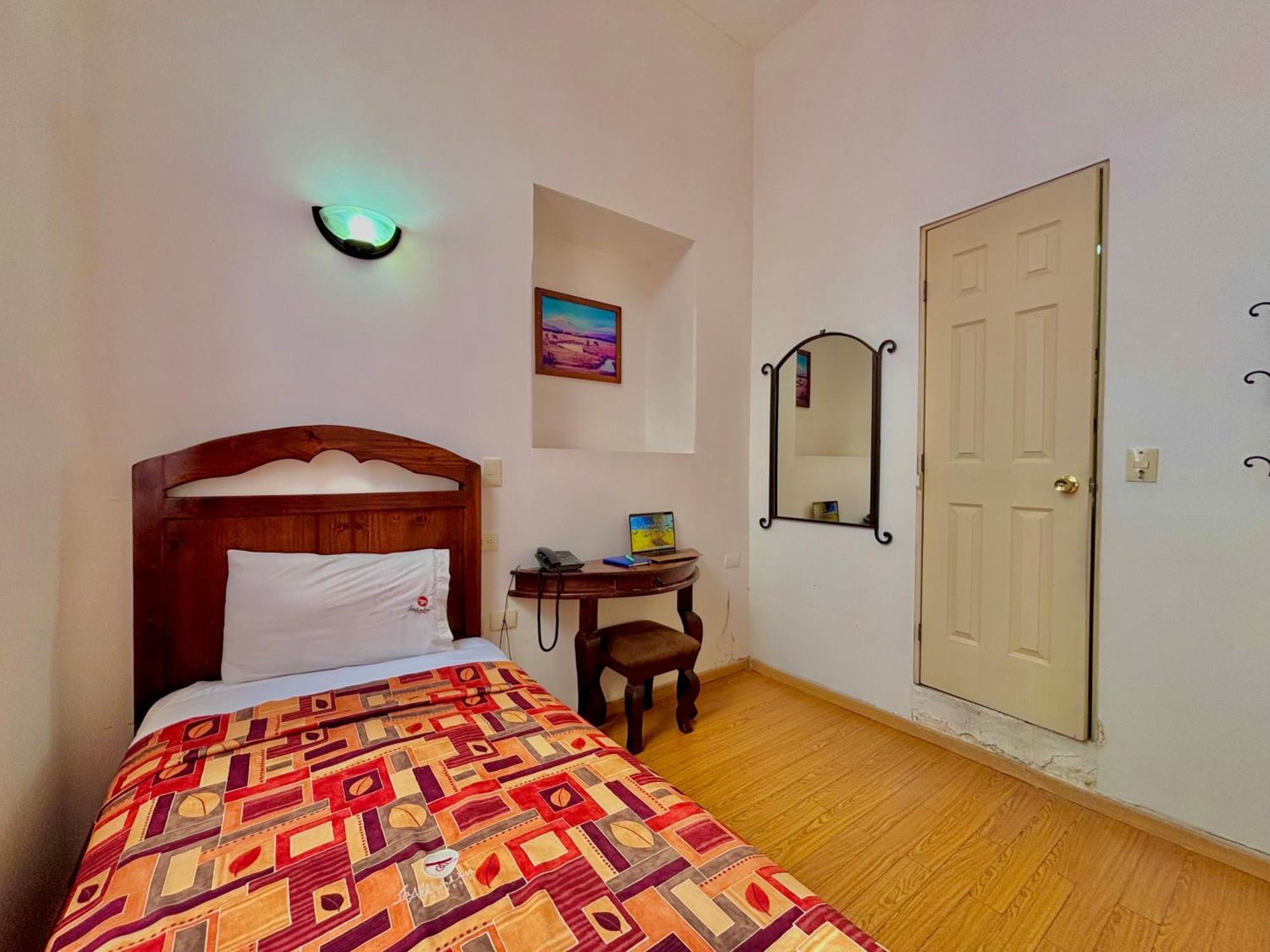 Hotel La Alhondiga Puebla Eksteriør billede