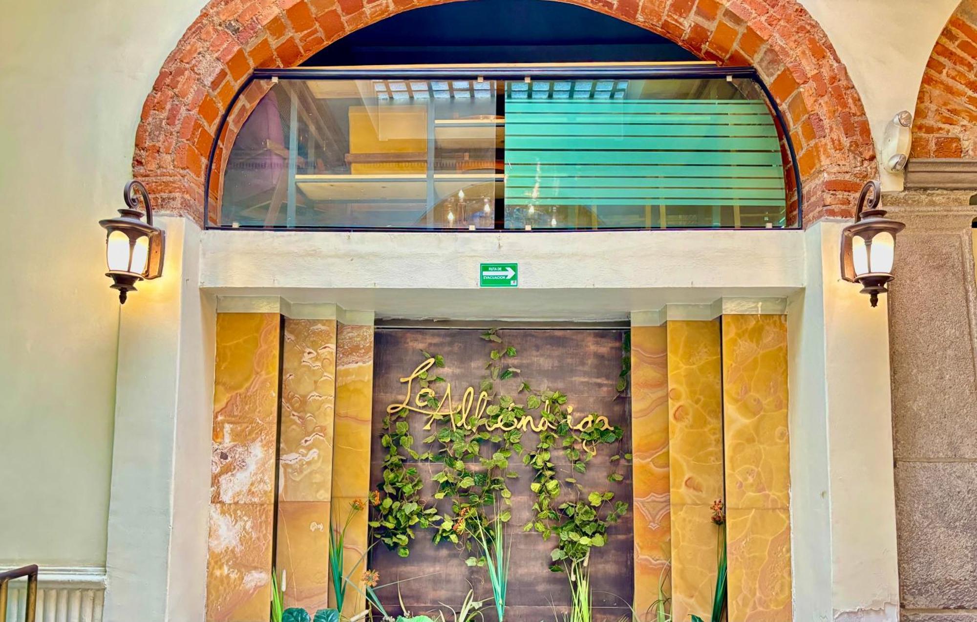 Hotel La Alhondiga Puebla Eksteriør billede