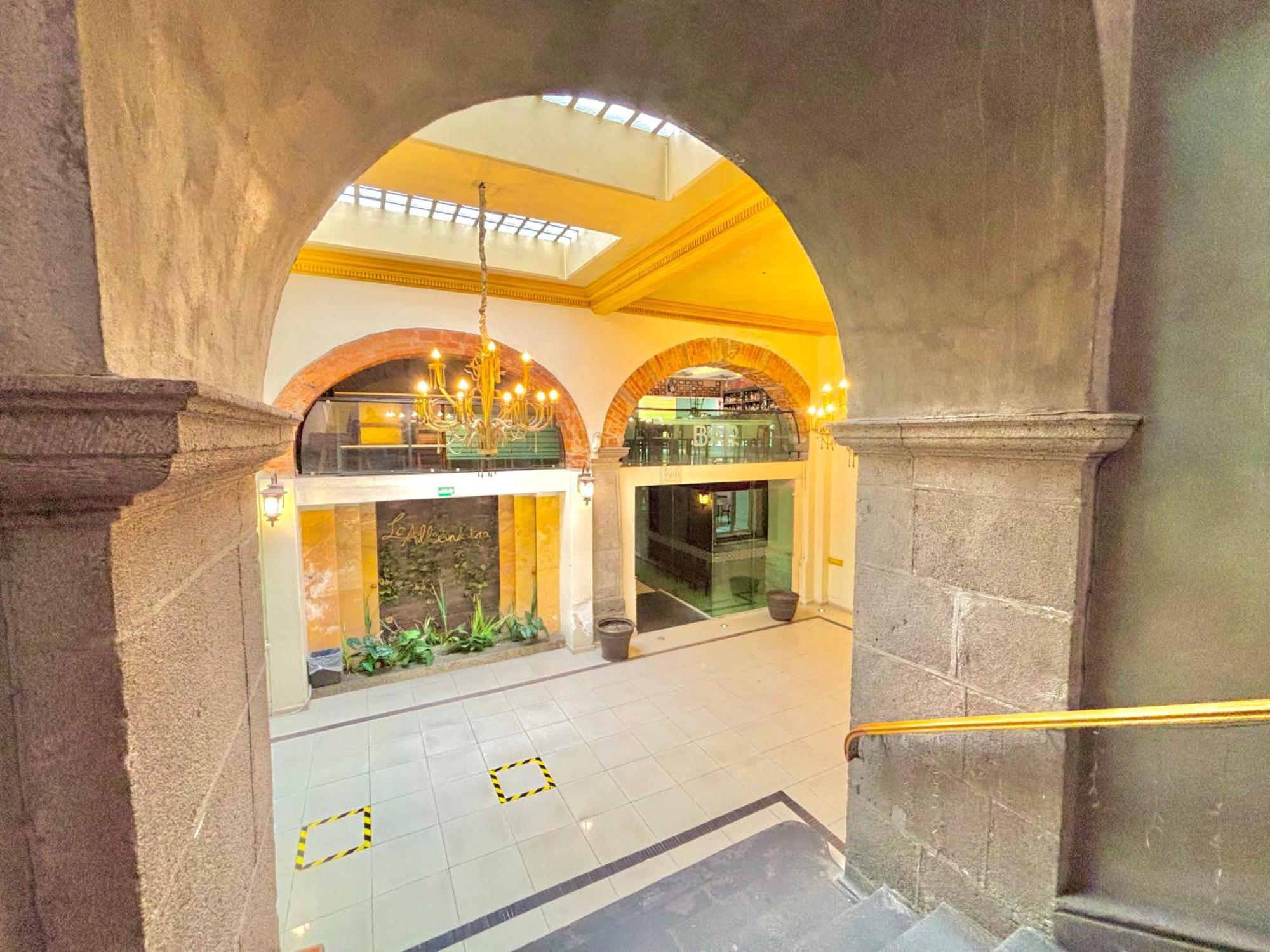 Hotel La Alhondiga Puebla Eksteriør billede