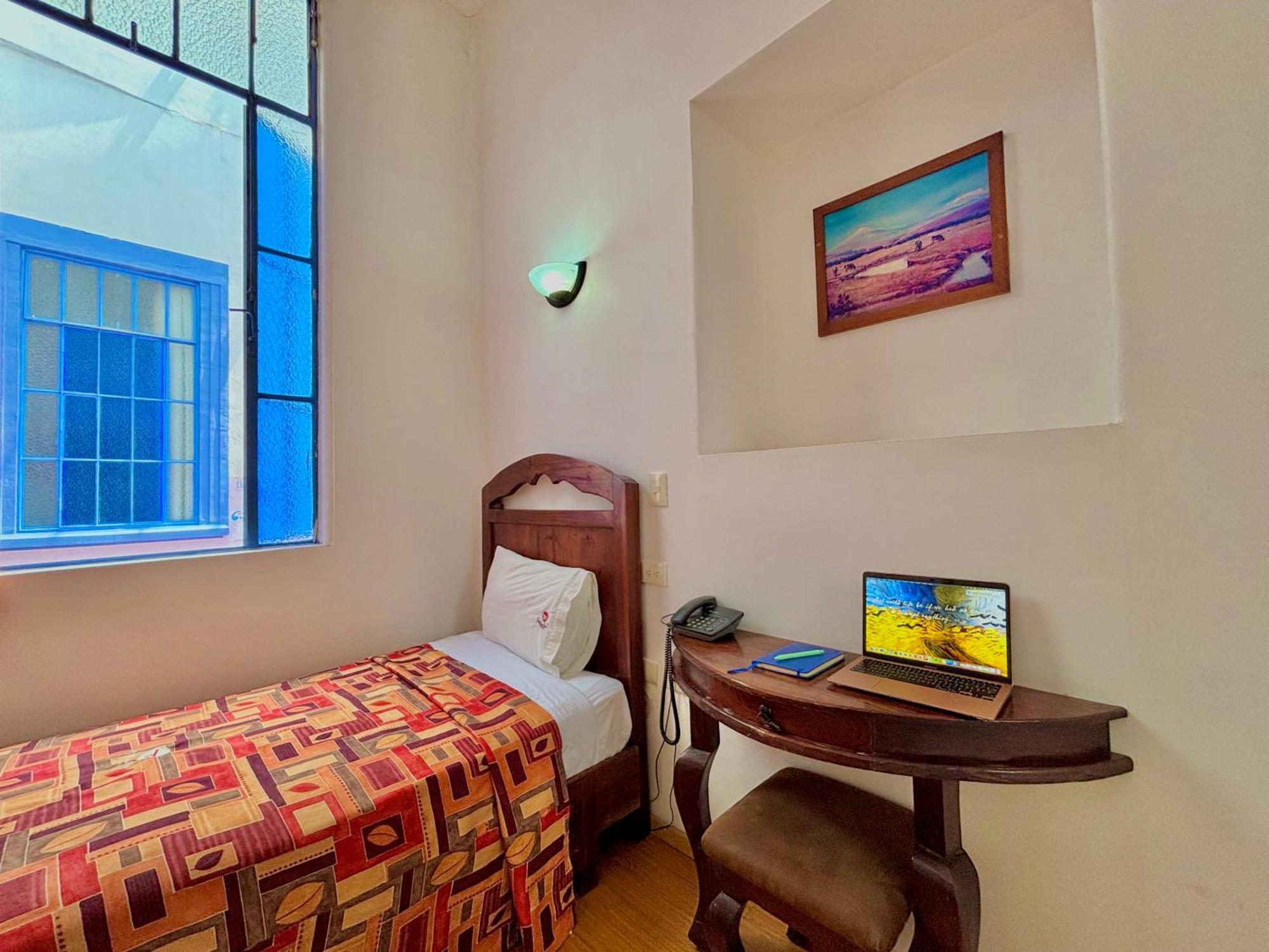 Hotel La Alhondiga Puebla Eksteriør billede