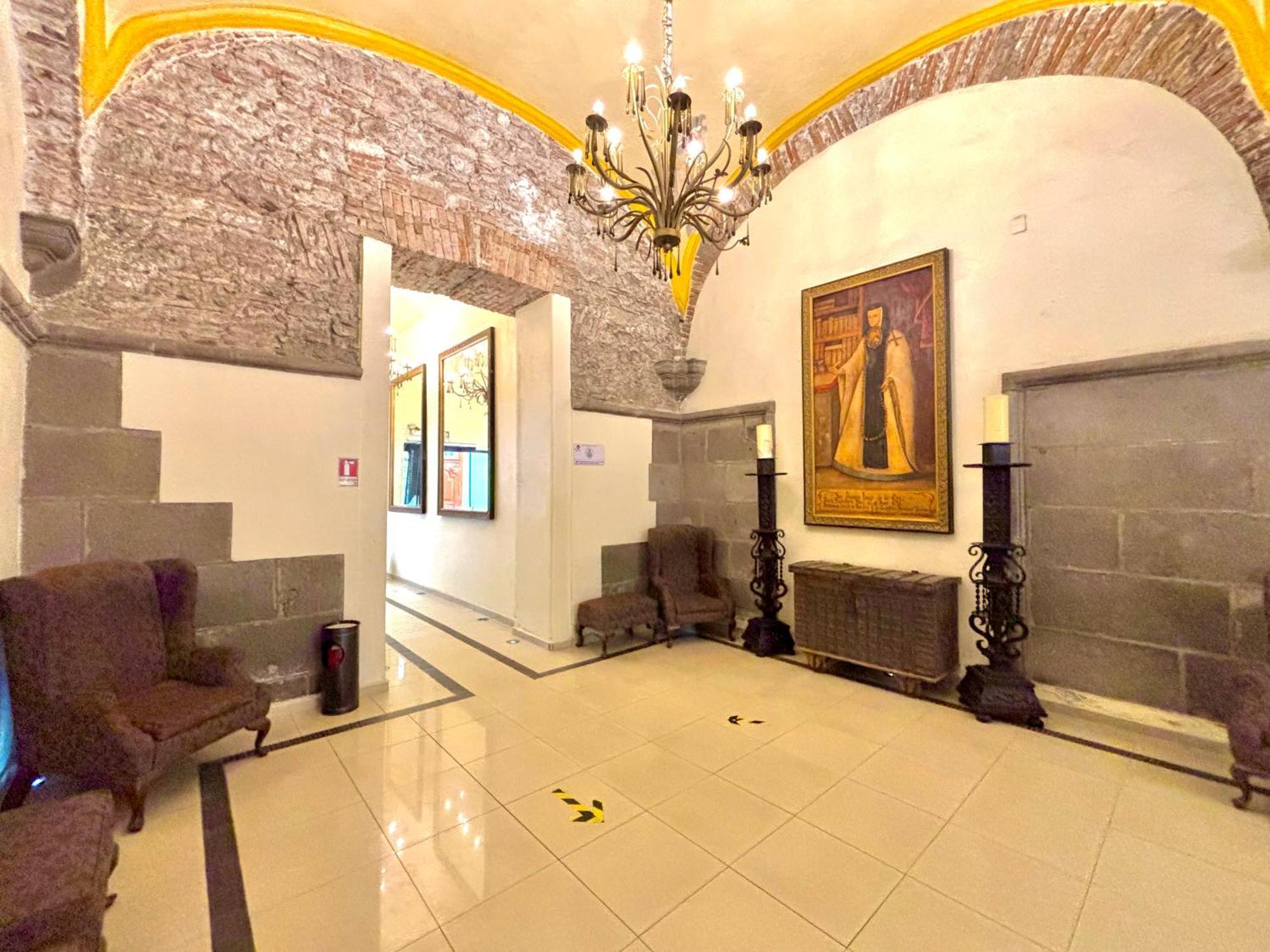 Hotel La Alhondiga Puebla Eksteriør billede