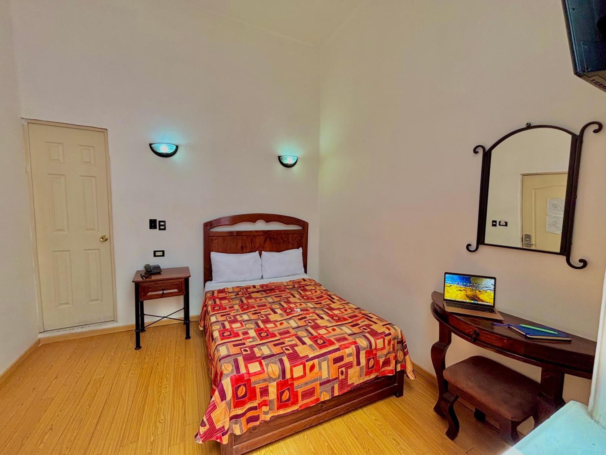 Hotel La Alhondiga Puebla Eksteriør billede