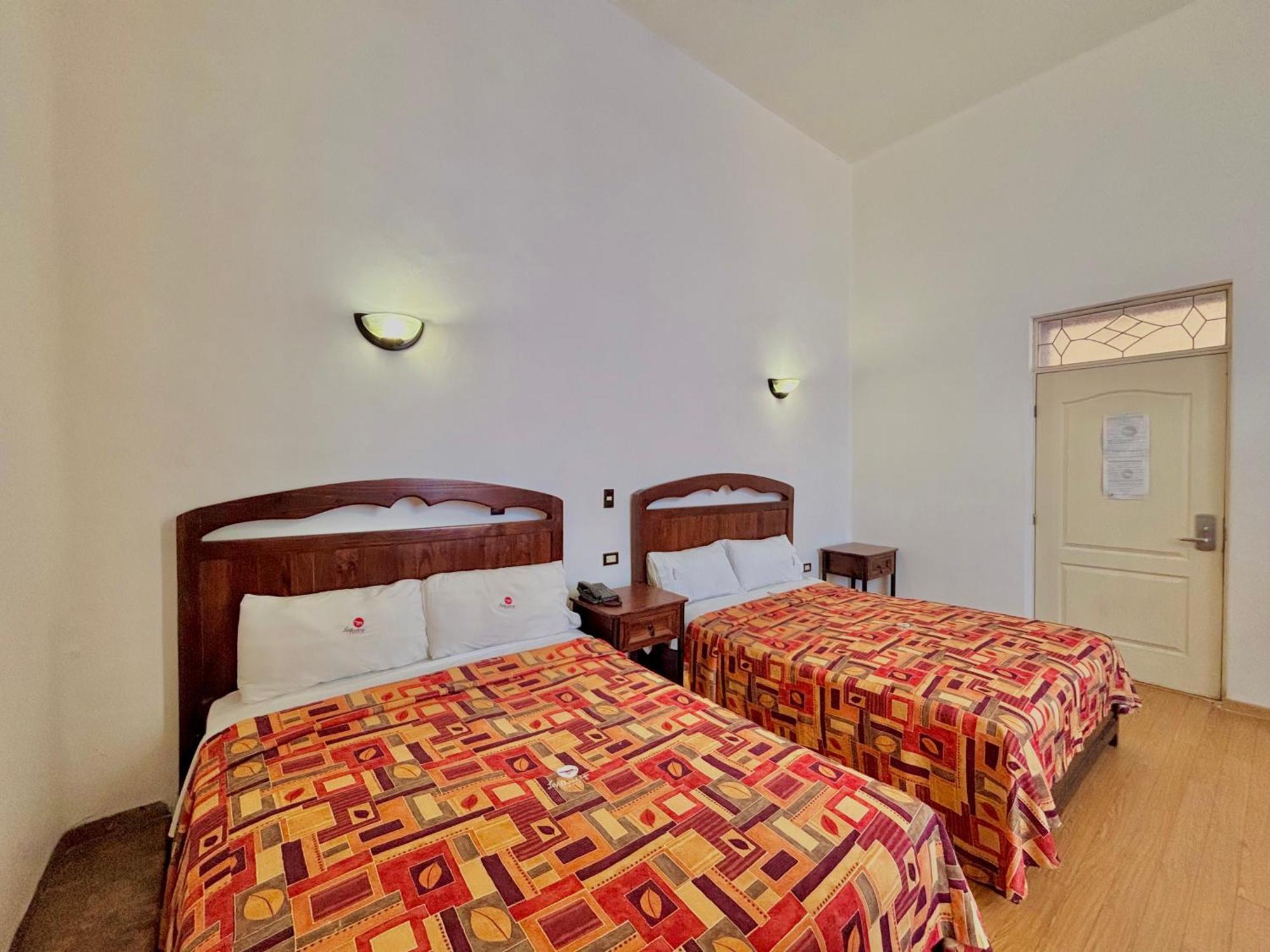 Hotel La Alhondiga Puebla Eksteriør billede