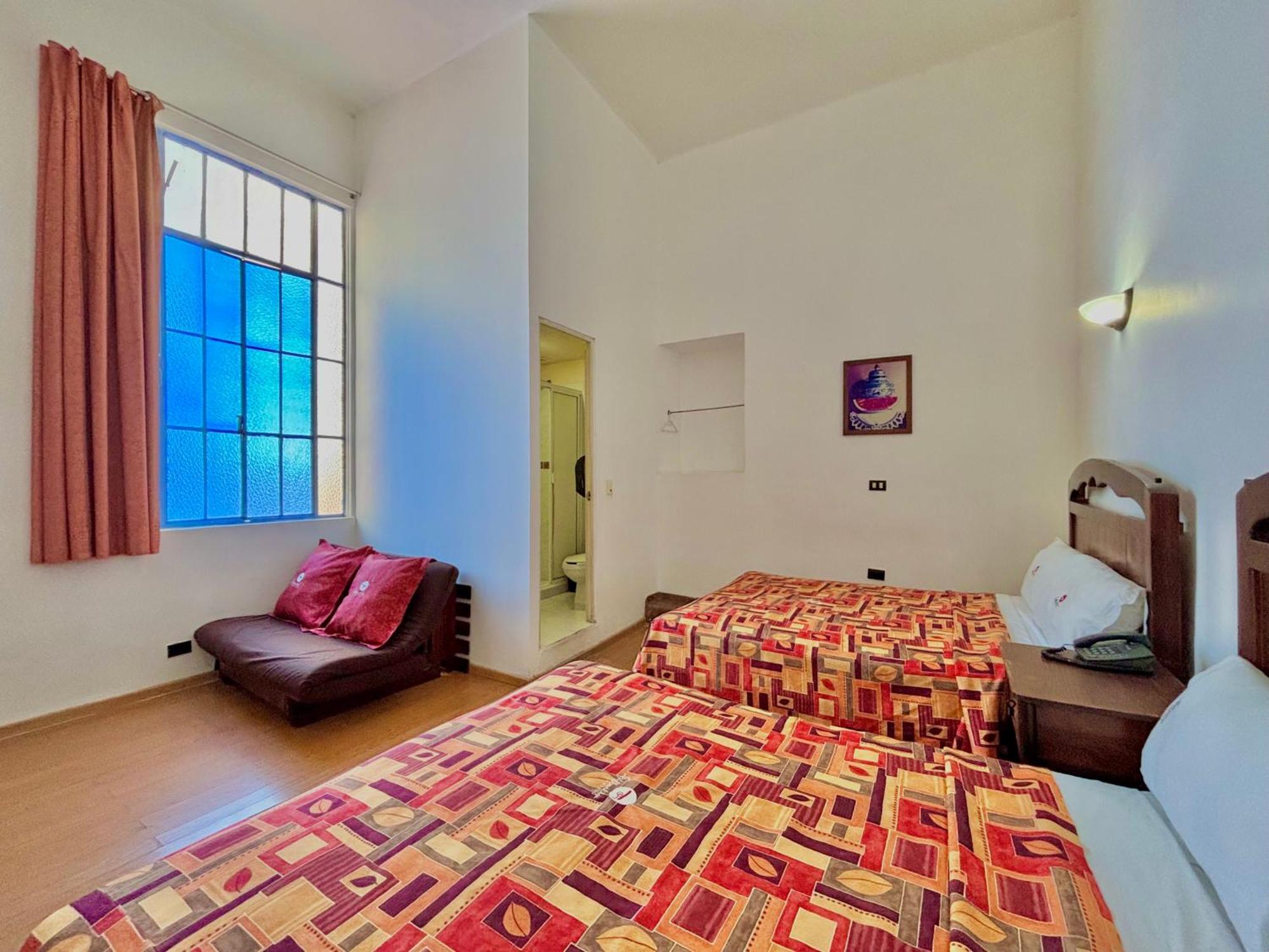 Hotel La Alhondiga Puebla Eksteriør billede