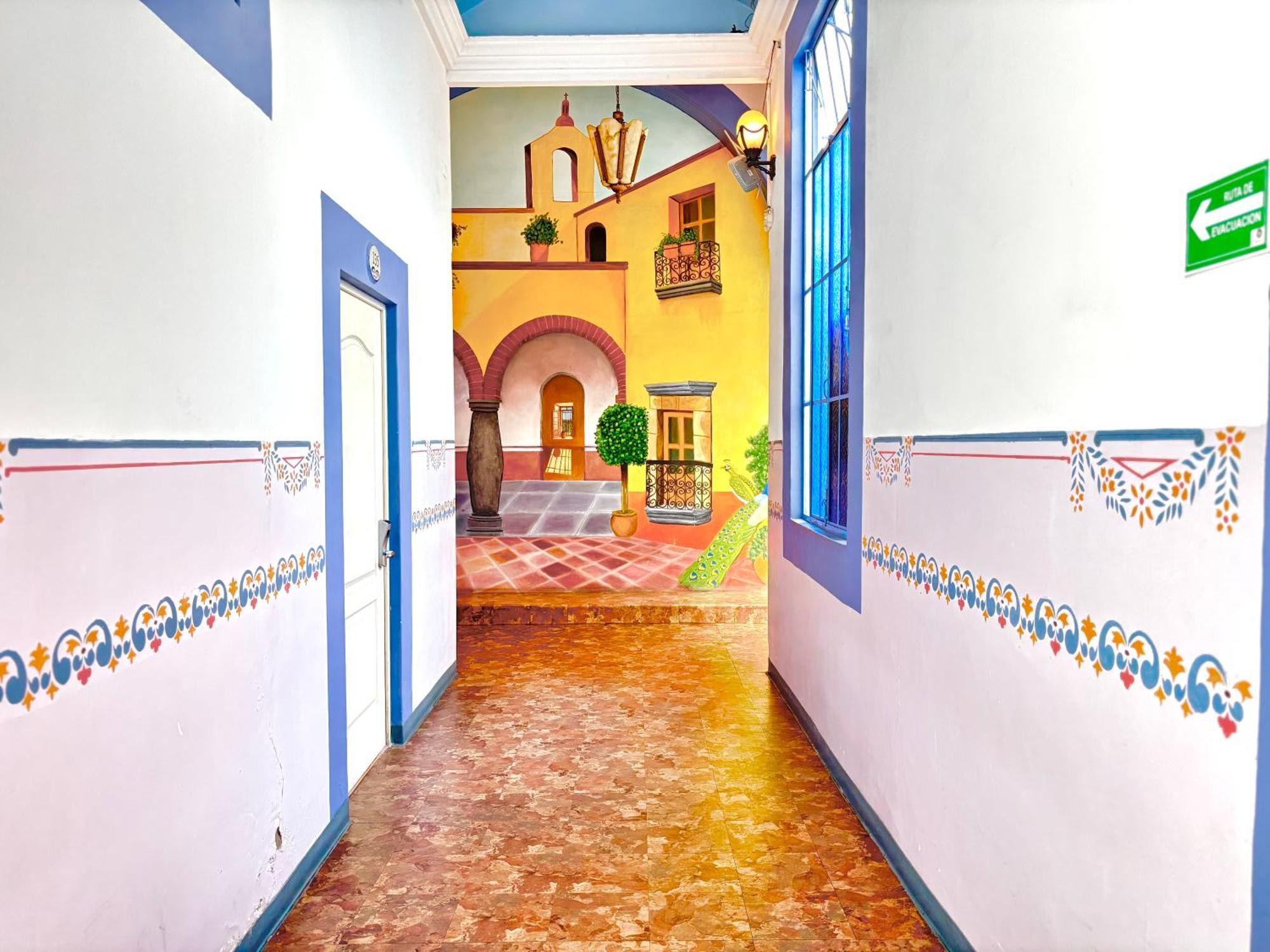 Hotel La Alhondiga Puebla Eksteriør billede