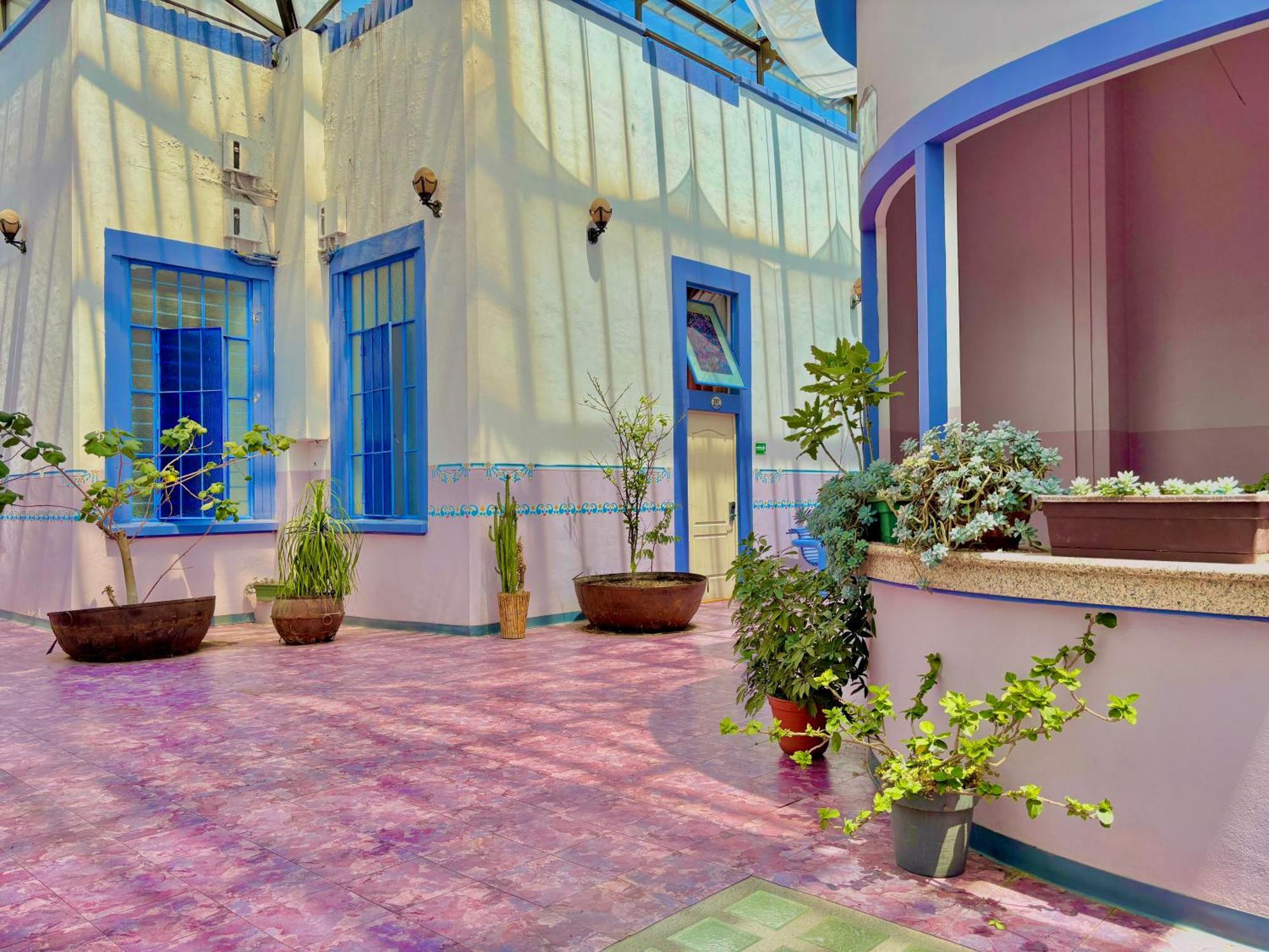 Hotel La Alhondiga Puebla Eksteriør billede