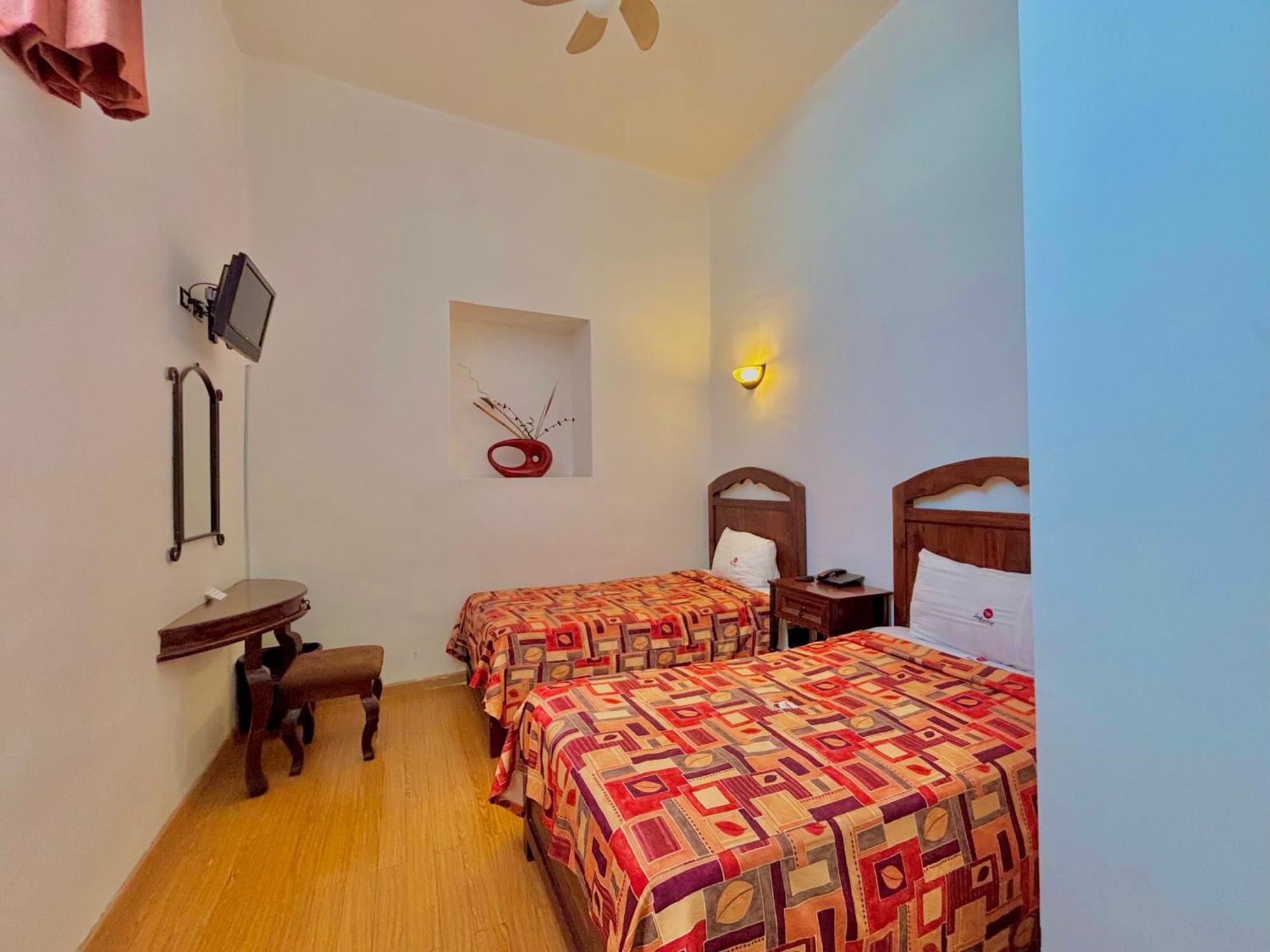 Hotel La Alhondiga Puebla Eksteriør billede