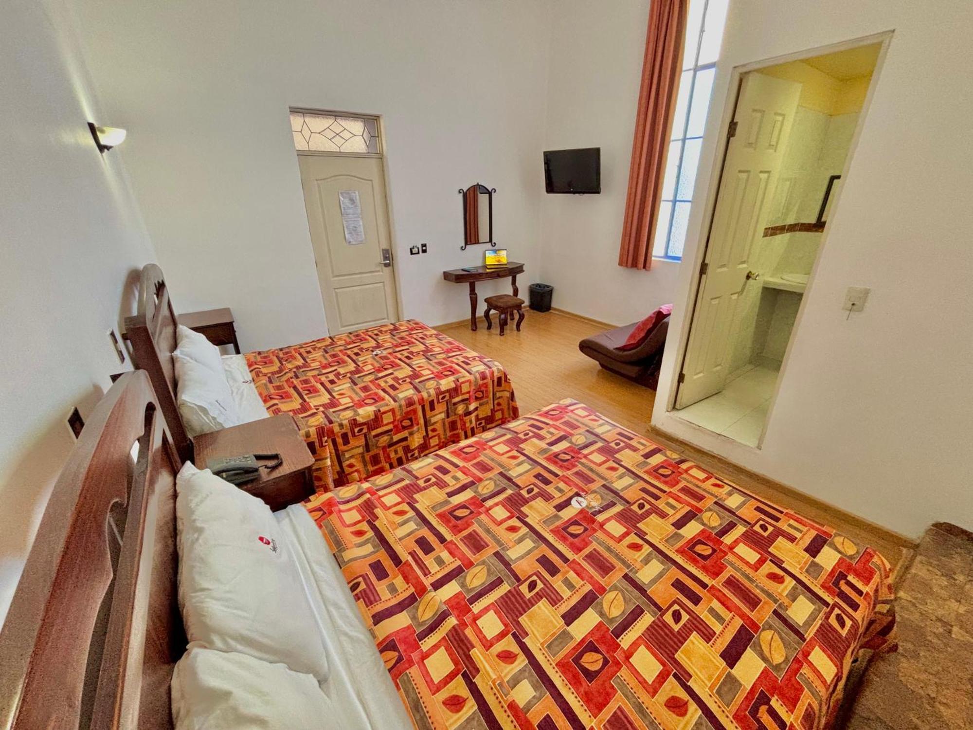 Hotel La Alhondiga Puebla Eksteriør billede