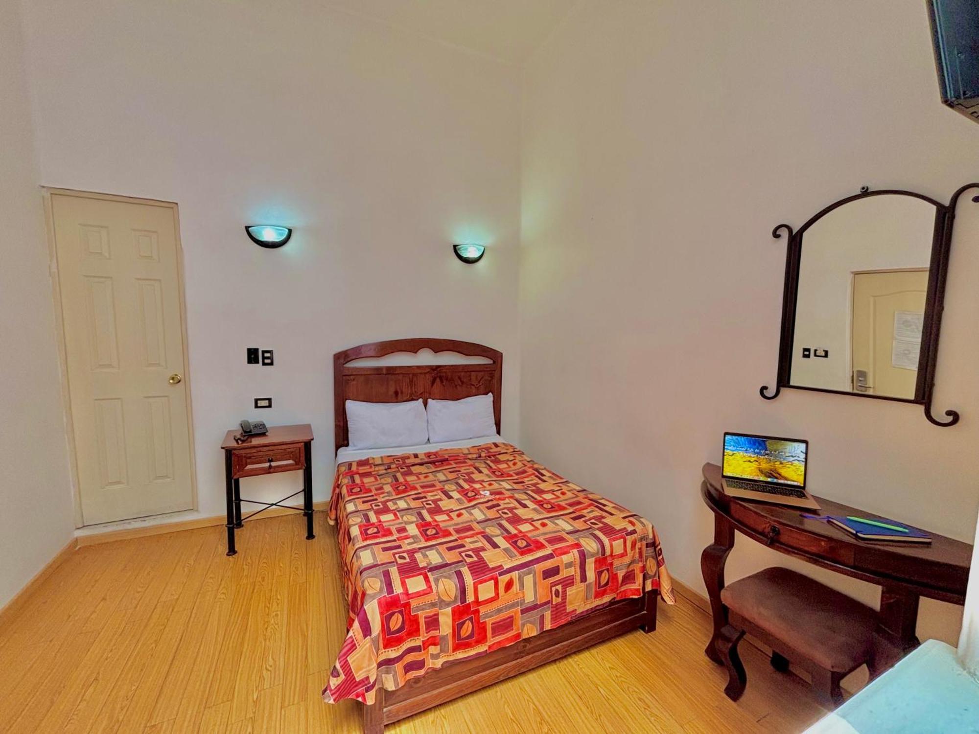 Hotel La Alhondiga Puebla Eksteriør billede