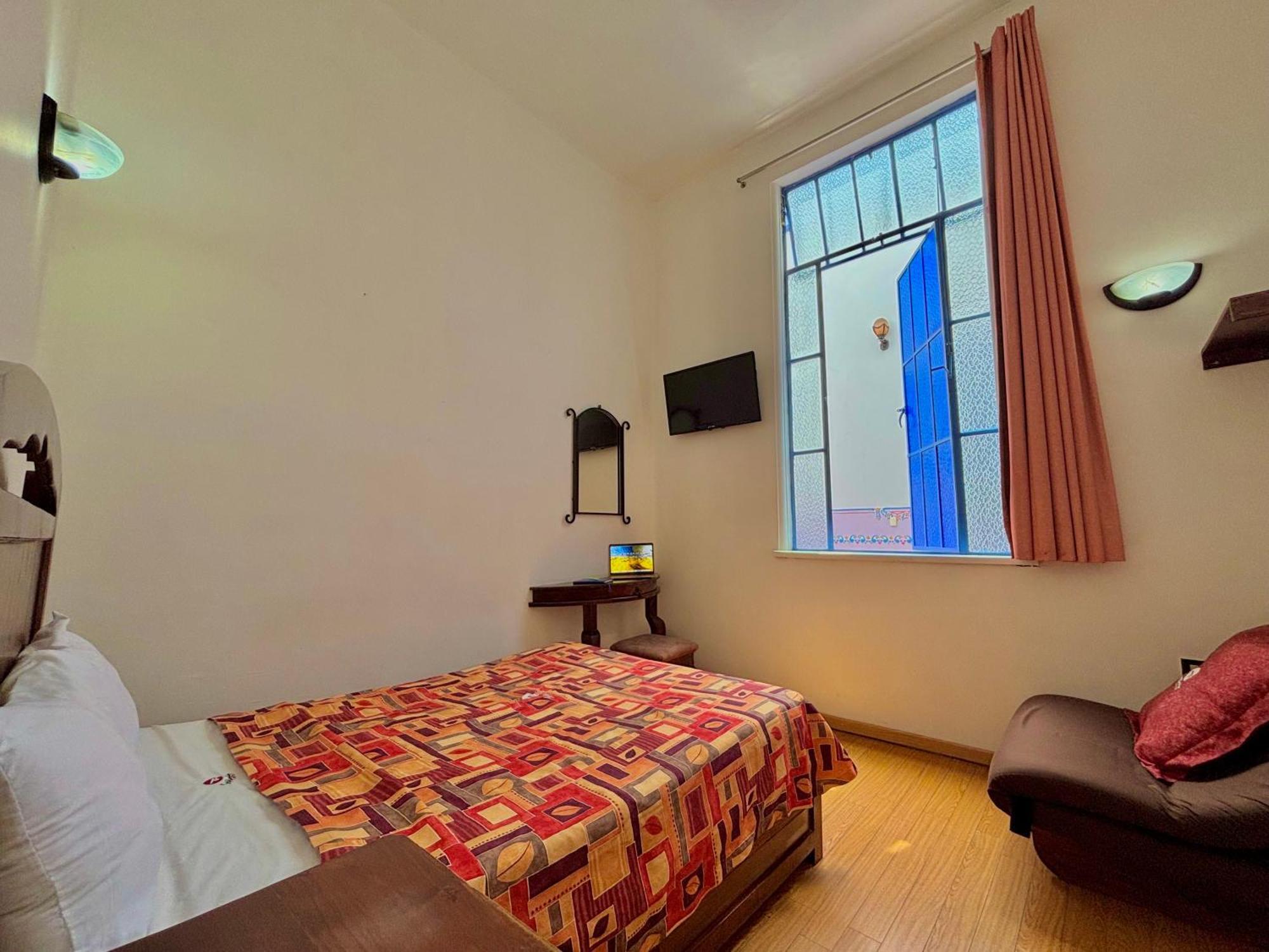 Hotel La Alhondiga Puebla Eksteriør billede