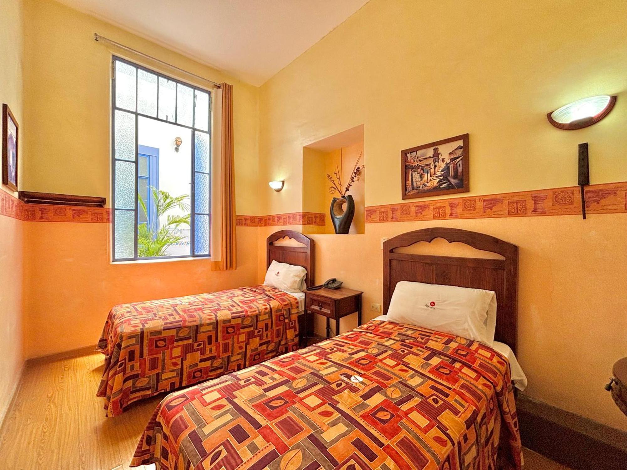 Hotel La Alhondiga Puebla Eksteriør billede