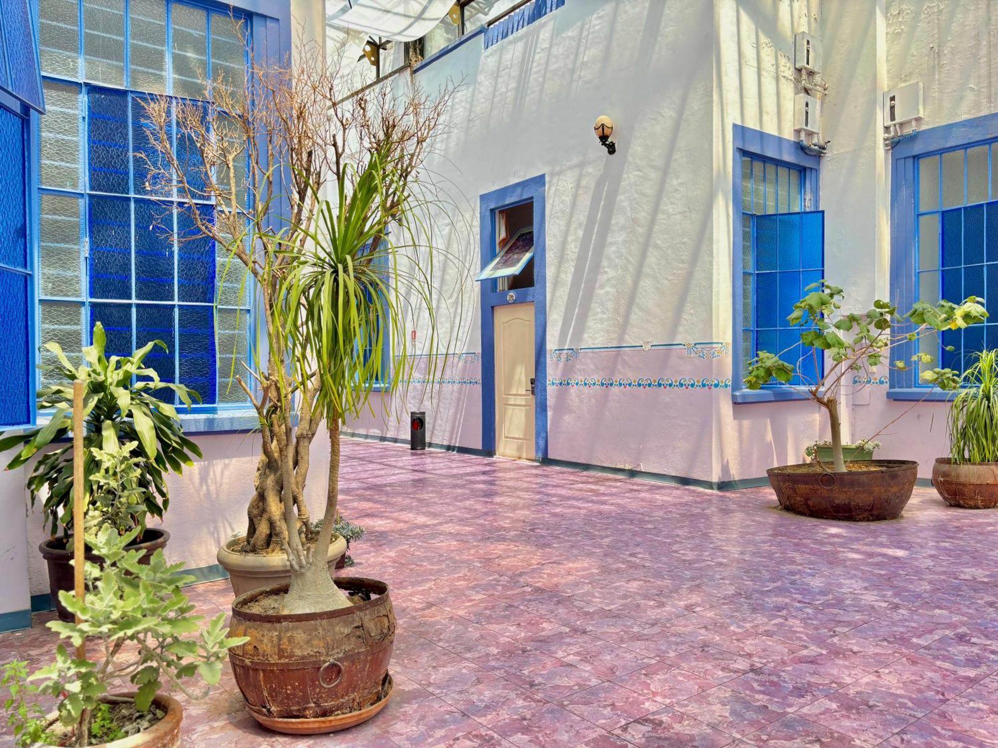 Hotel La Alhondiga Puebla Eksteriør billede