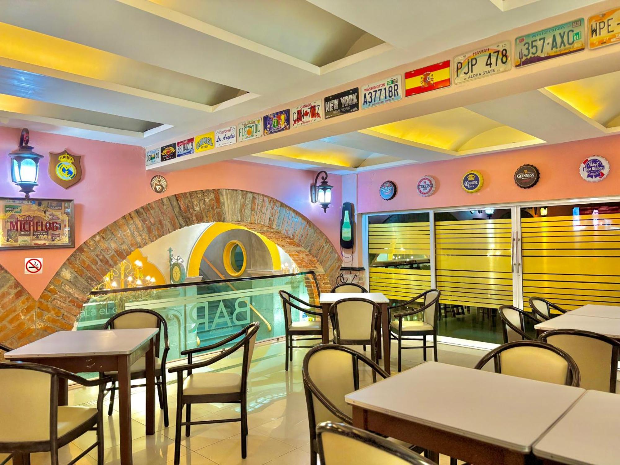Hotel La Alhondiga Puebla Eksteriør billede