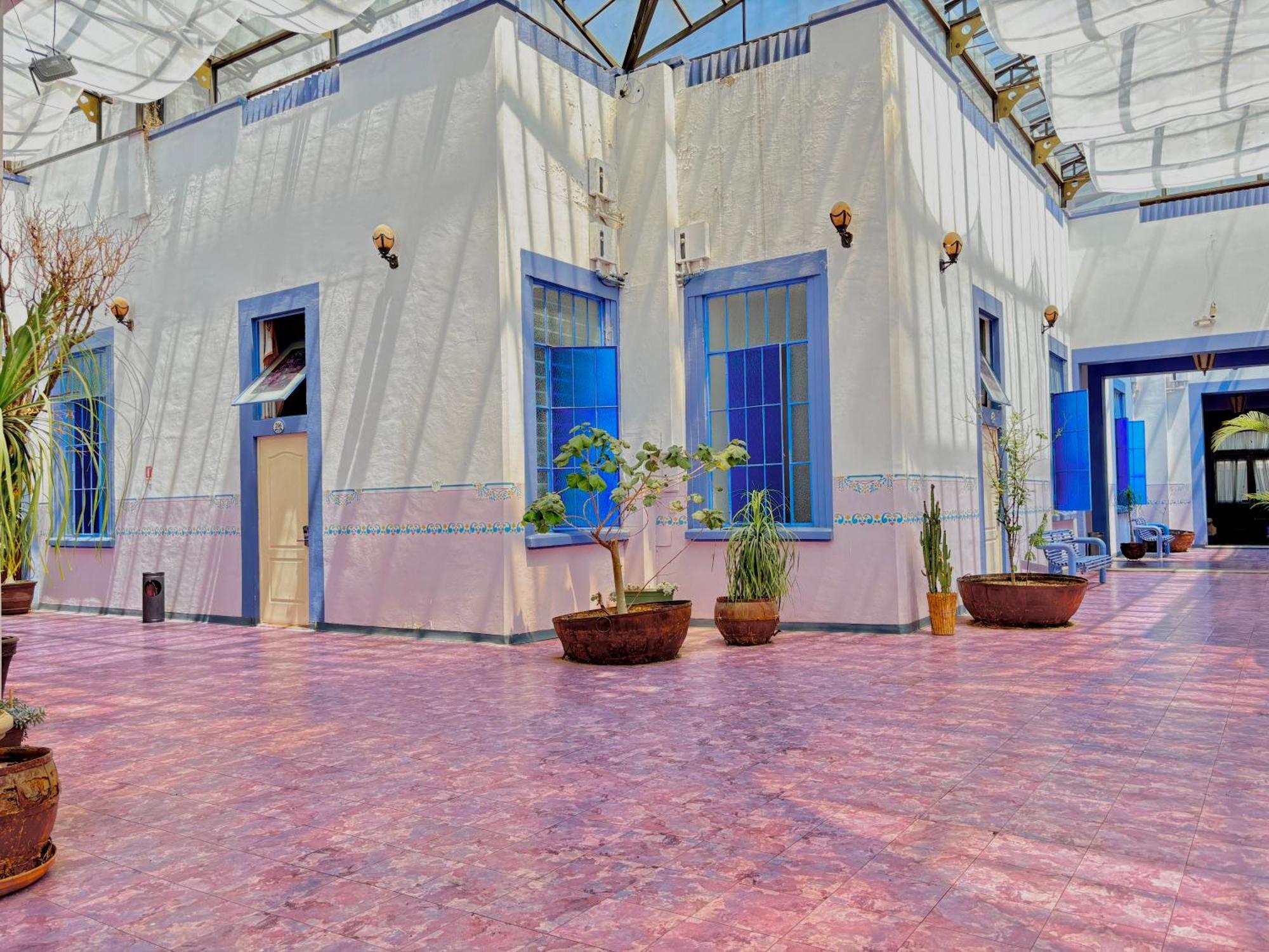 Hotel La Alhondiga Puebla Eksteriør billede