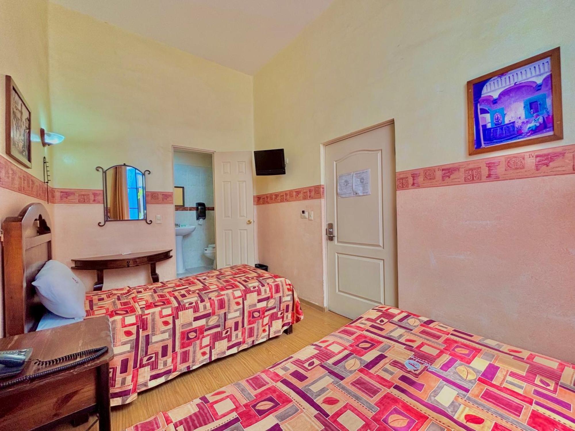 Hotel La Alhondiga Puebla Eksteriør billede