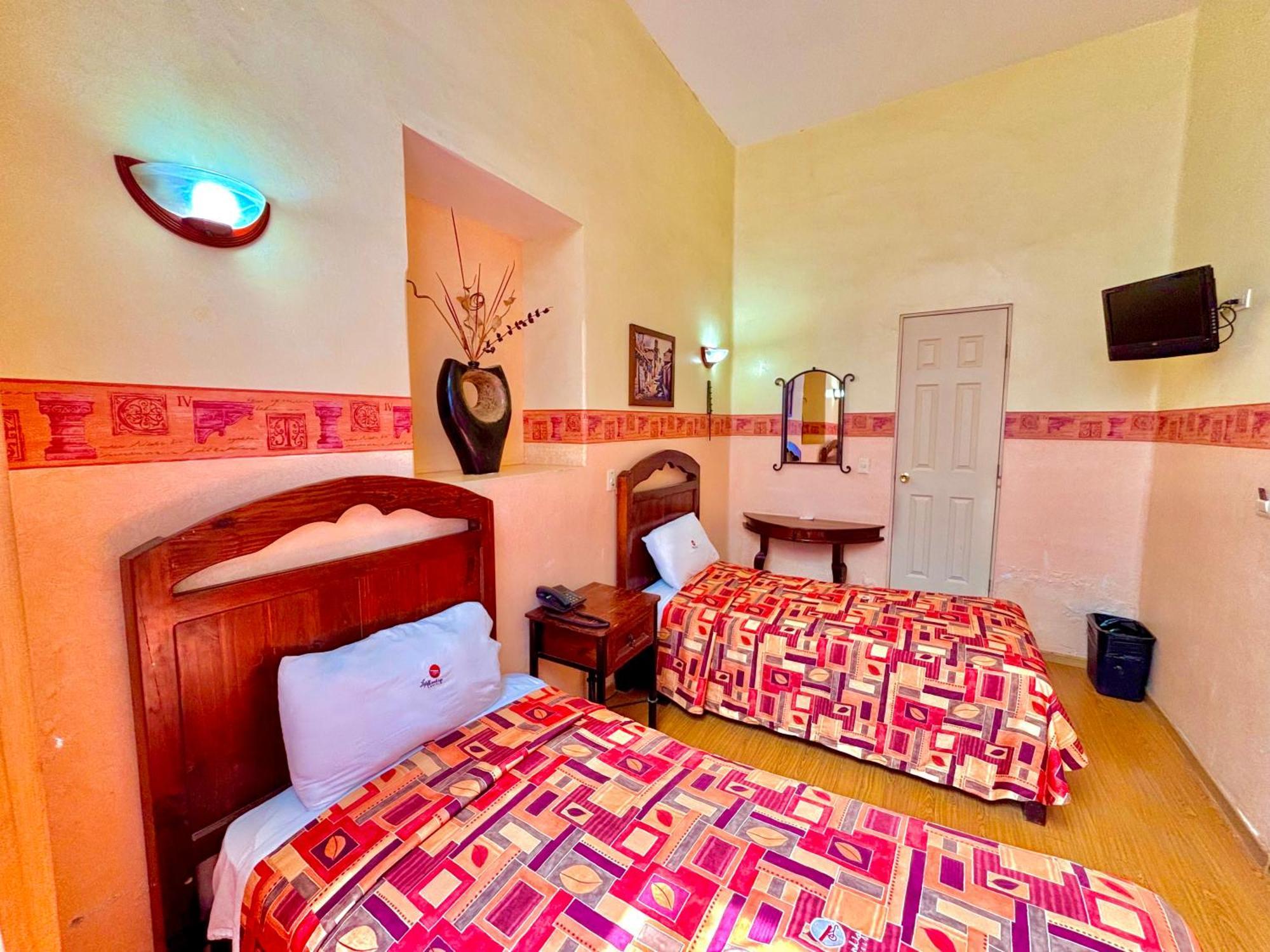 Hotel La Alhondiga Puebla Eksteriør billede
