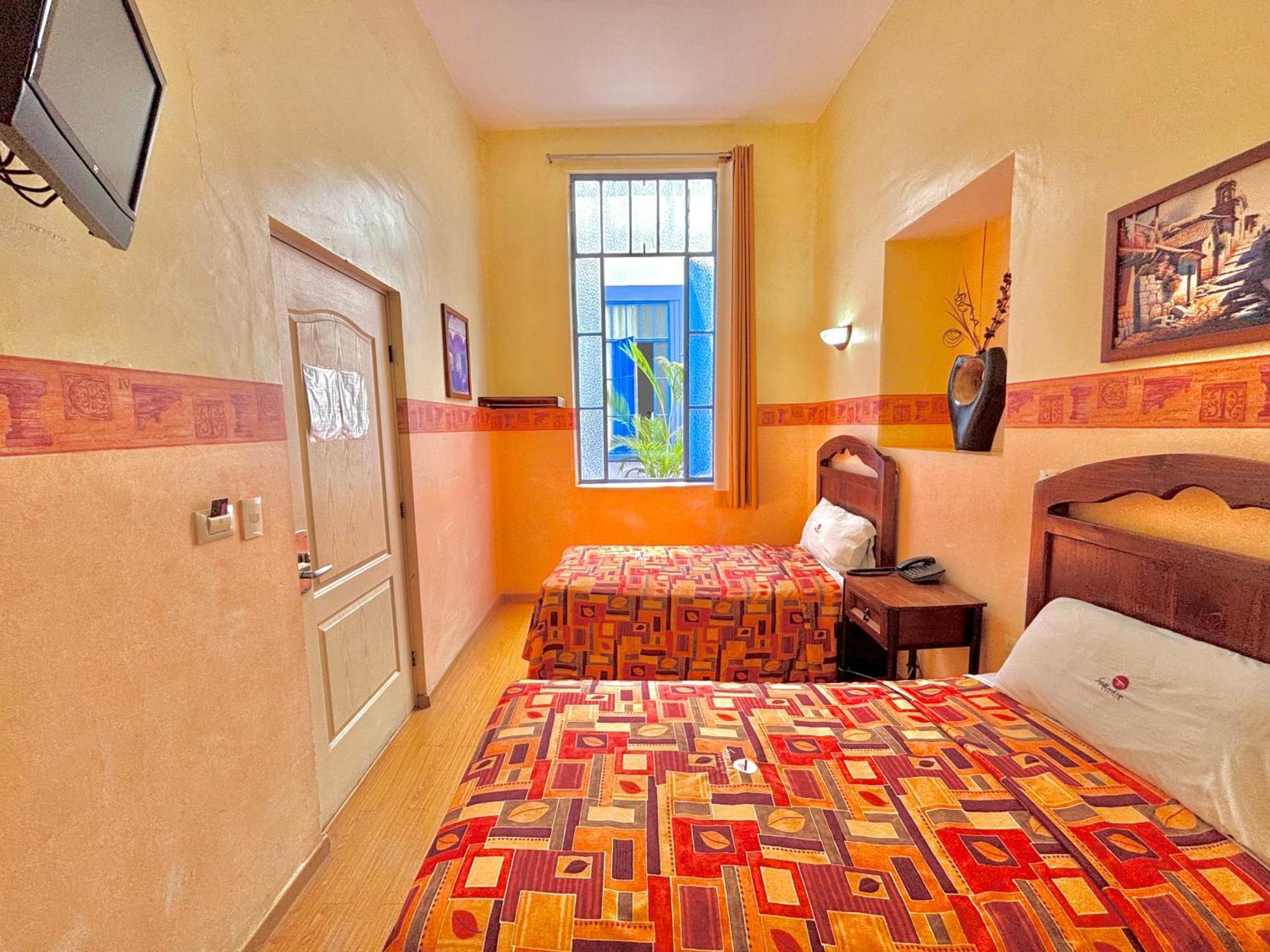 Hotel La Alhondiga Puebla Eksteriør billede