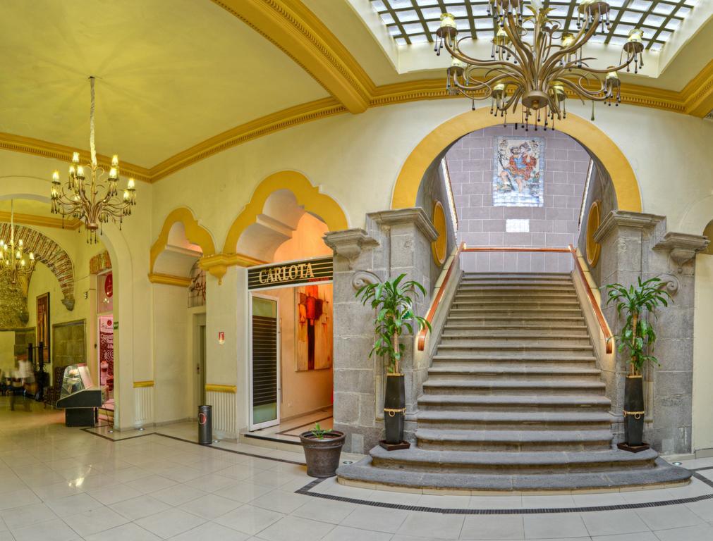 Hotel La Alhondiga Puebla Eksteriør billede