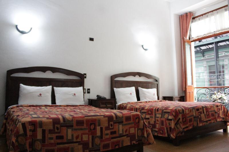 Hotel La Alhondiga Puebla Eksteriør billede