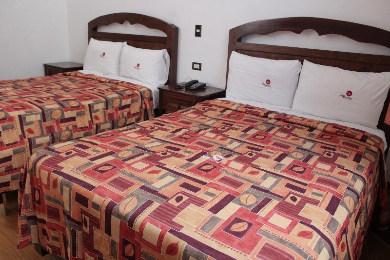 Hotel La Alhondiga Puebla Eksteriør billede