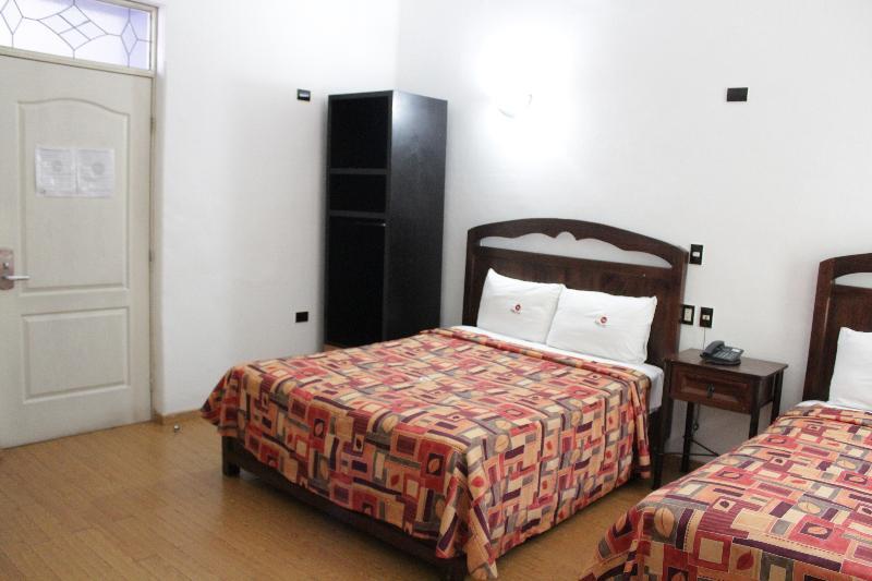 Hotel La Alhondiga Puebla Eksteriør billede